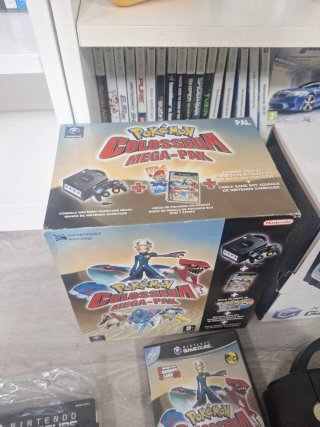 Nintendo GameCube Colosseum Mega-Pak