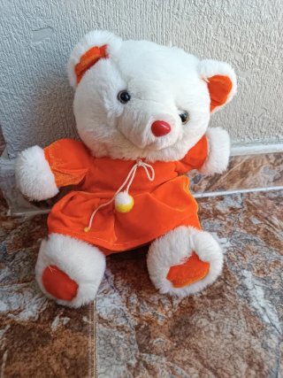 Oso de peluche mediano
