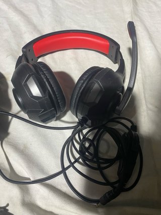 Lote Teclado, Ratón y Auriculares Gaming