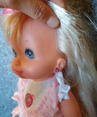 Mattel PJ Sparkles Bambola vintage Doll