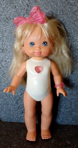 Mattel PJ Sparkles Bambola vintage Doll