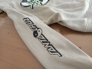 Sudadera Santa Cruz Beige y Verde