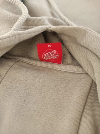 Sudadera Santa Cruz Beige y Verde
