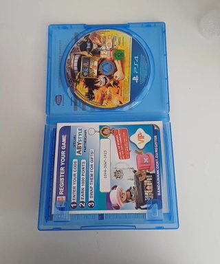 Lote de juegos PS4