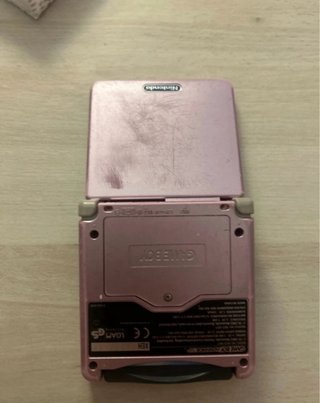 Game Boy Advance SP Rosa