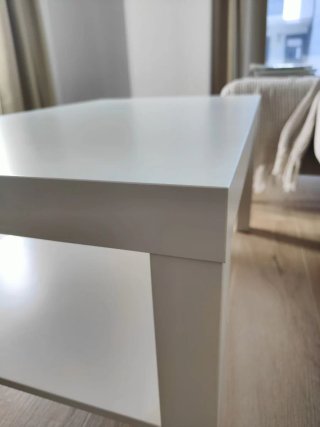 Mesa de centro Ikea LACK blanca