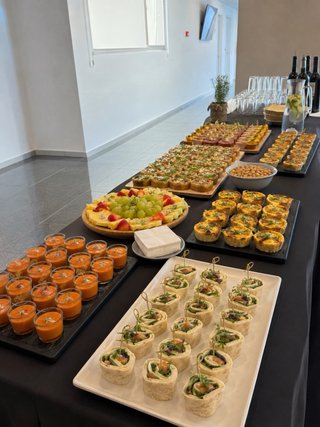 Caterings a empresas, eventos deportivos y privado