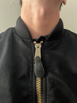 Chaqueta Bomber Alpha Industries MA-1 Negra