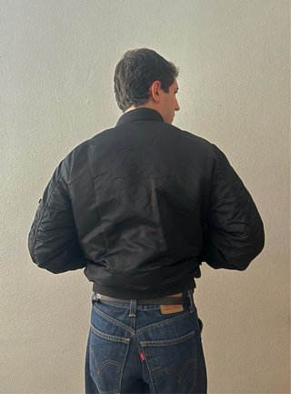 Chaqueta Bomber Alpha Industries MA-1 Negra