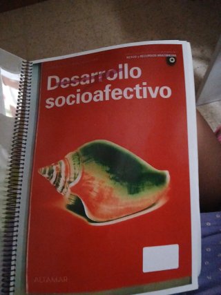 Libro Desarrollo Socioafectivo Altamar