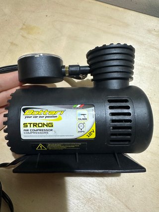 Compressor Ar Bottari Strong 12V 250 PSI