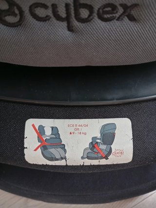 Silla coche Cybex Pallas 2-fix