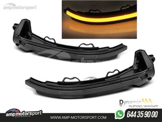 INTERMITENTES DE ESPEJO LED DINÁMICOS PARA AUDI A4/A5 AHUMADOS
