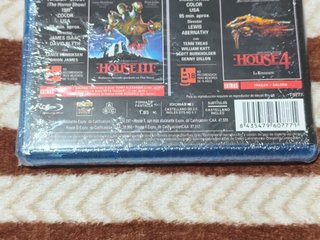 House Tetralogía 4 Discos Blu-ray