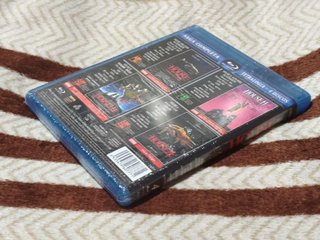 House Tetralogía 4 Discos Blu-ray