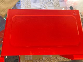 Microondas Retro Rojo ProClean 5110