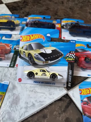 Lote 9 Coches Hot Wheels Porsche