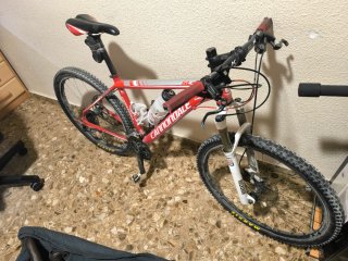Bicicleta Mtb Cannondale Talla M