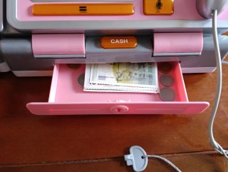 Caja Registradora Rosa Juguete