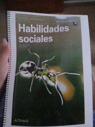 Libro Habilidades Sociales Altamar
