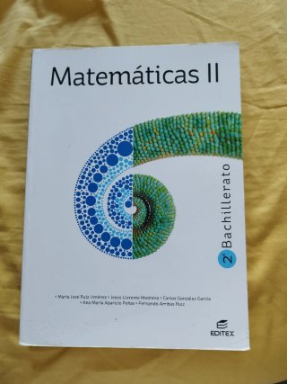 Libros de segundo de bachillerato