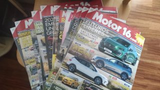 Lote de revistas del motor