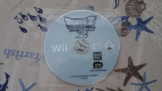 Dragonball Z Budokai Tenkaichi 2 Wii