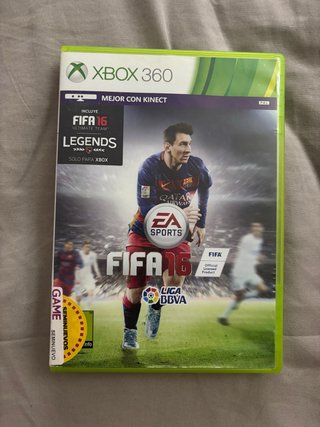 FIFA 16 Xbox 360 con Kinect