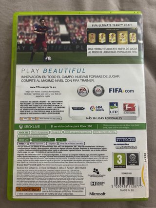 FIFA 16 Xbox 360 con Kinect