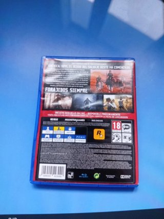 Red Dead Redemption 2 PS4