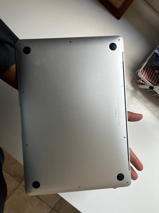 MacBook Air M1 Argento