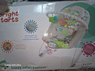 Silla bebé Bright Starts