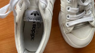 Adidas Nizza Plataforma Blancas
