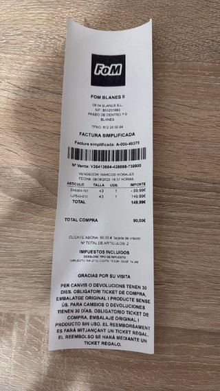 Nike Air Max 90 Hombre Usadas 1 Día