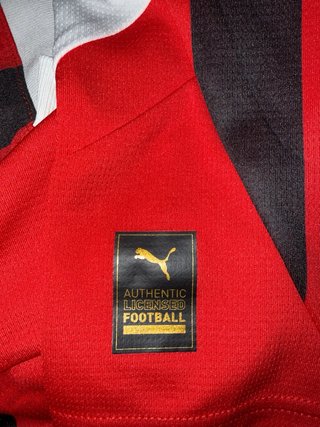 Maglia Milan Puma 9/10 anni MORATA 7