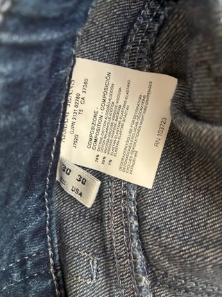 Pantalones Armani Azules