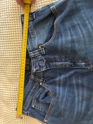 Pantalones Armani Azules
