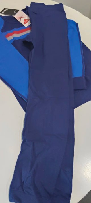 Ropa interior esquí niño 134/140
