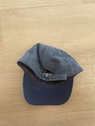 Gorra Brooklyn 1947 Vintage Azul Gris