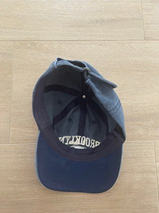 Gorra Brooklyn 1947 Vintage Azul Gris