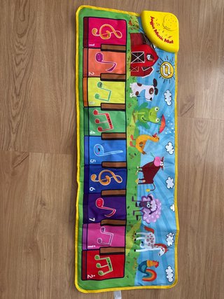 Alfombra Musical Piano Infantil
