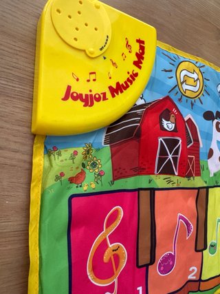 Alfombra Musical Piano Infantil