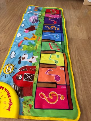 Alfombra Musical Piano Infantil