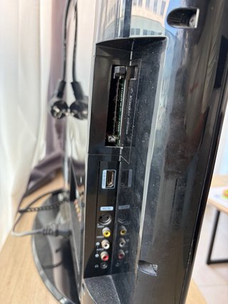 Televisión Samsung Negra TDT HDMI