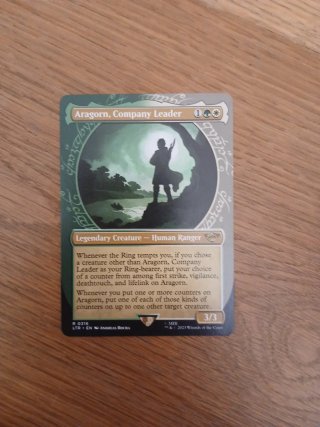 Carta Magic Aragorn, Company Leader LTR