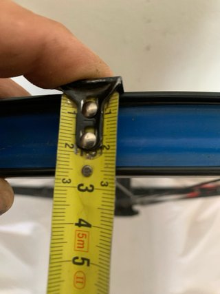 Ruota anteriore Concept MTB da 29 pollici