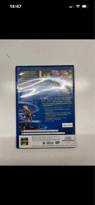 Rayman Revolution PS2 Italiano