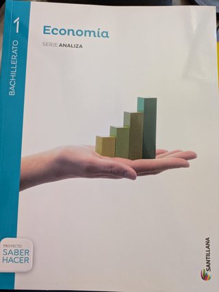 Economía, 1 bachillerato