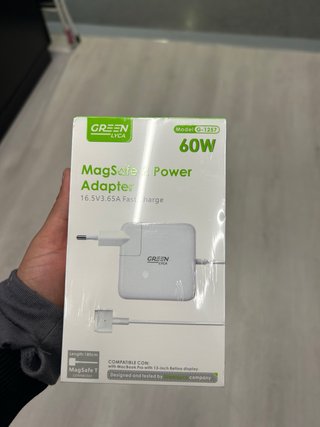 Cargador Magnetico 2 60W para MacBook