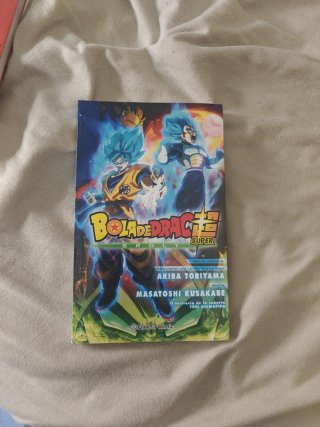 Bola de Drac Super Broly novel·la